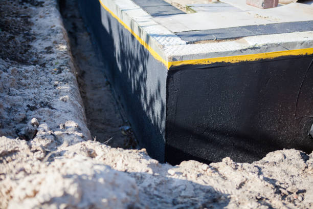 SJ Waterproofing Pros completing home waterproofing near Pomona, NJ