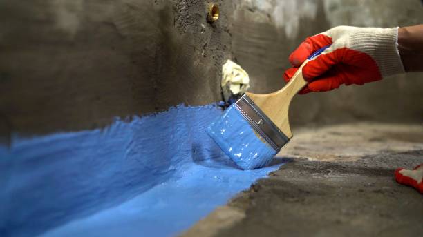 SJ Waterproofing Pros commercial waterproofing team near Pomona, NJ